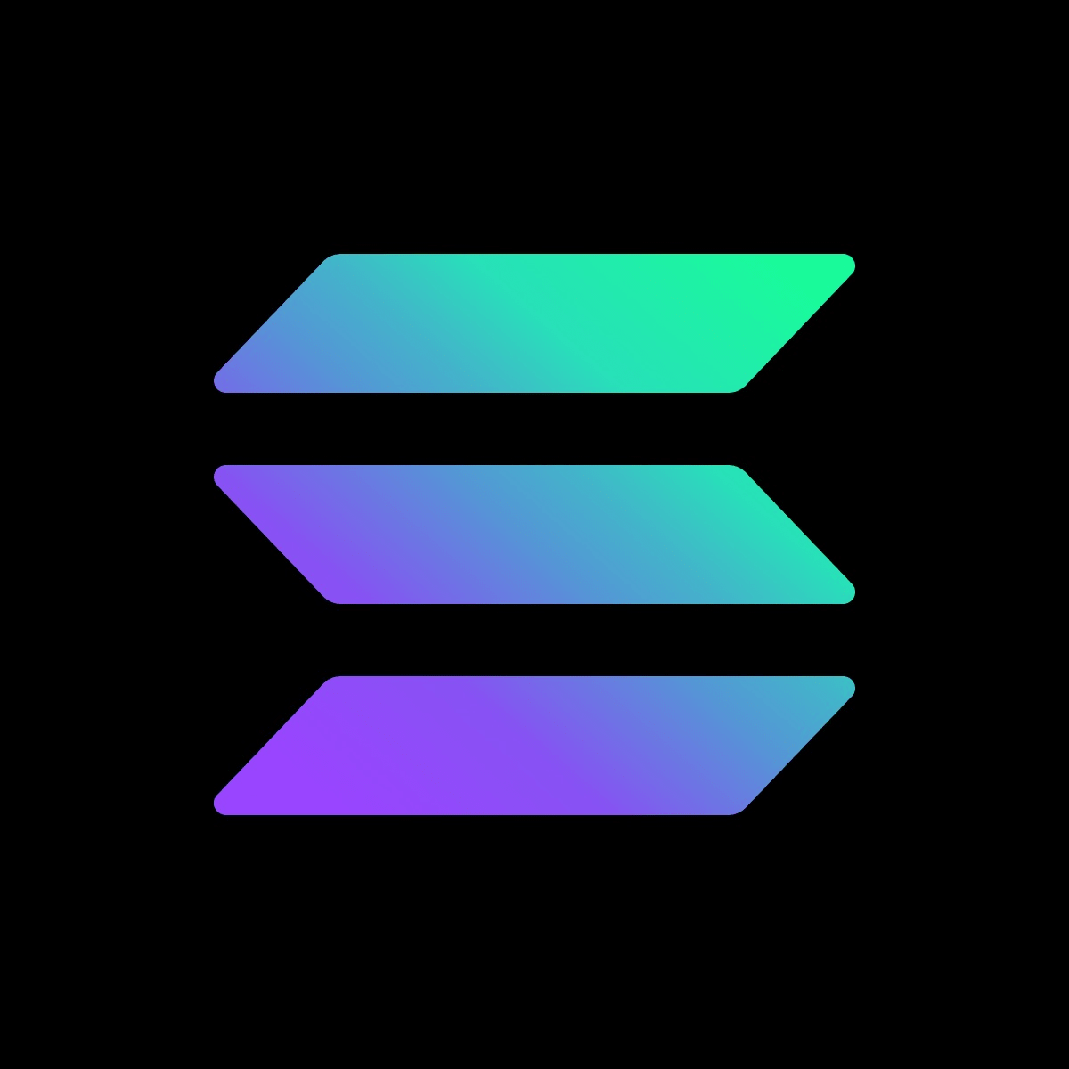 Logo of Solana