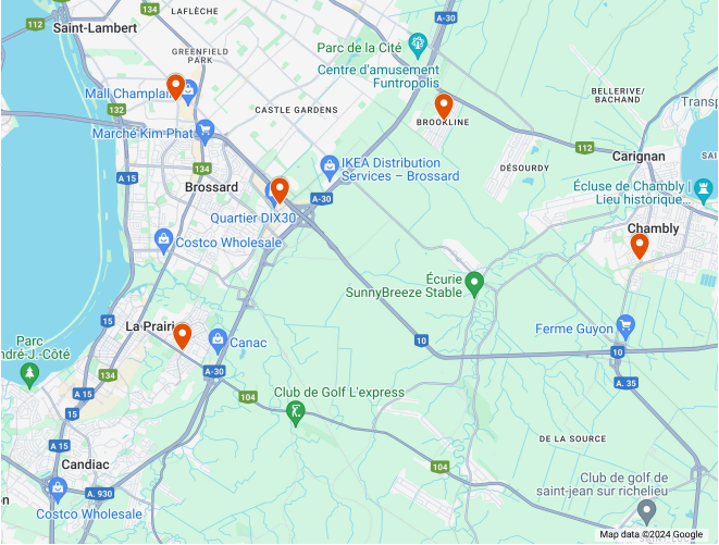 Top 5 Bitcoin ATMs with the lowest fees on the South Shore of Montreal