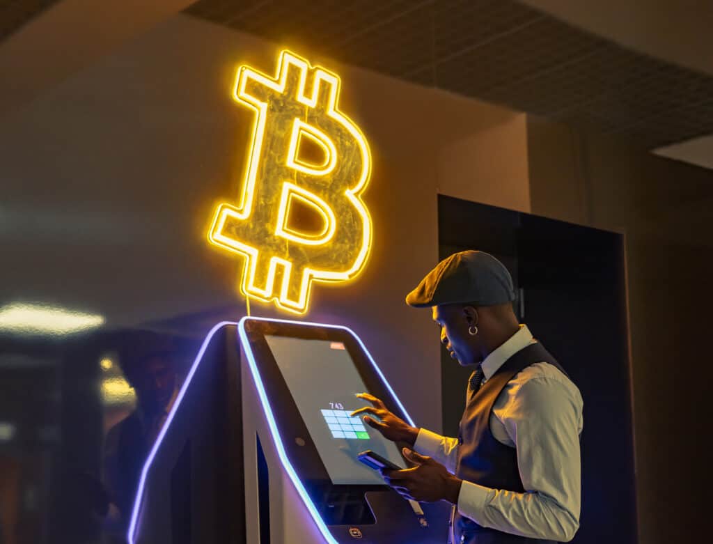 Can you withdraw from Bitcoin ATMs?