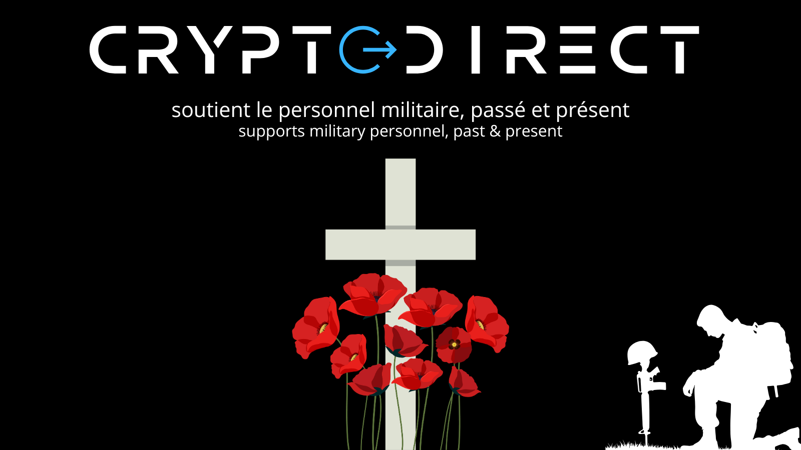We support our military, past & present